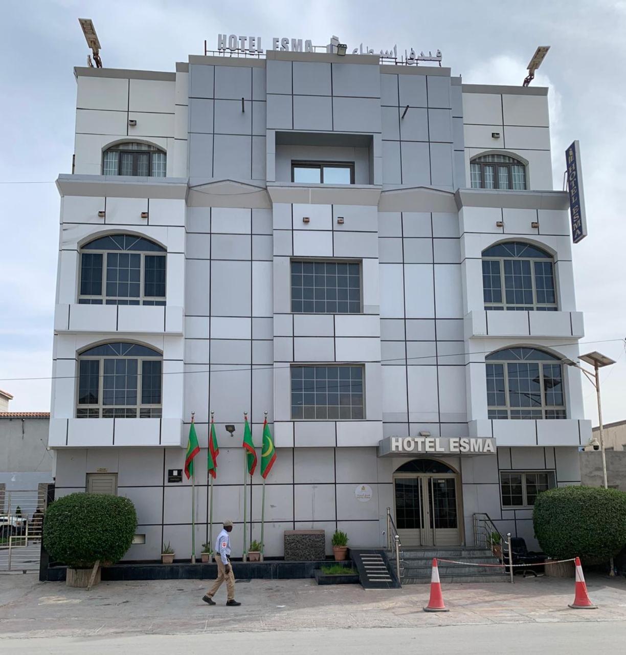 Hotel Esma Nuadibú Exterior foto